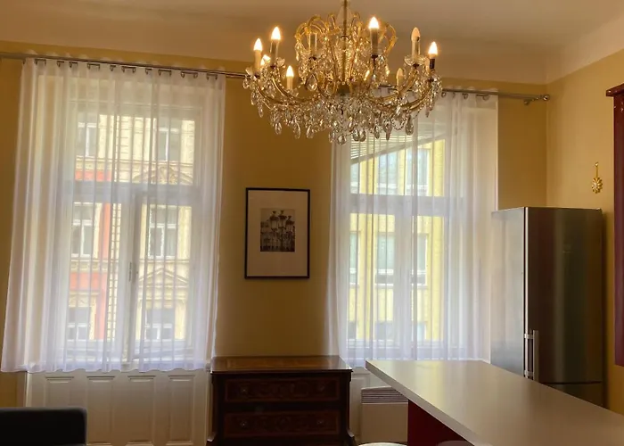 Apartman V Centru Prahy